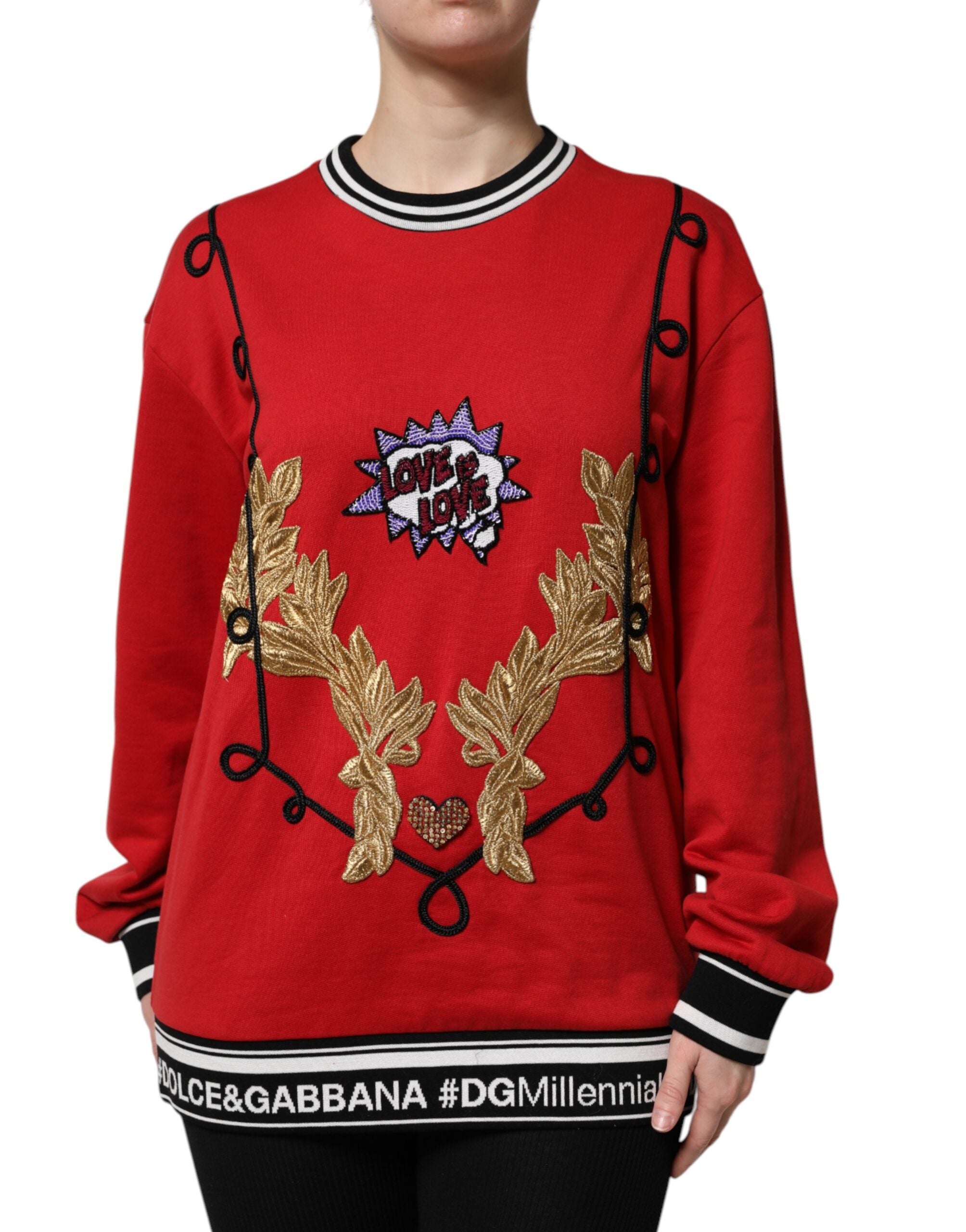 Pull Dolce & Gabbana rouge