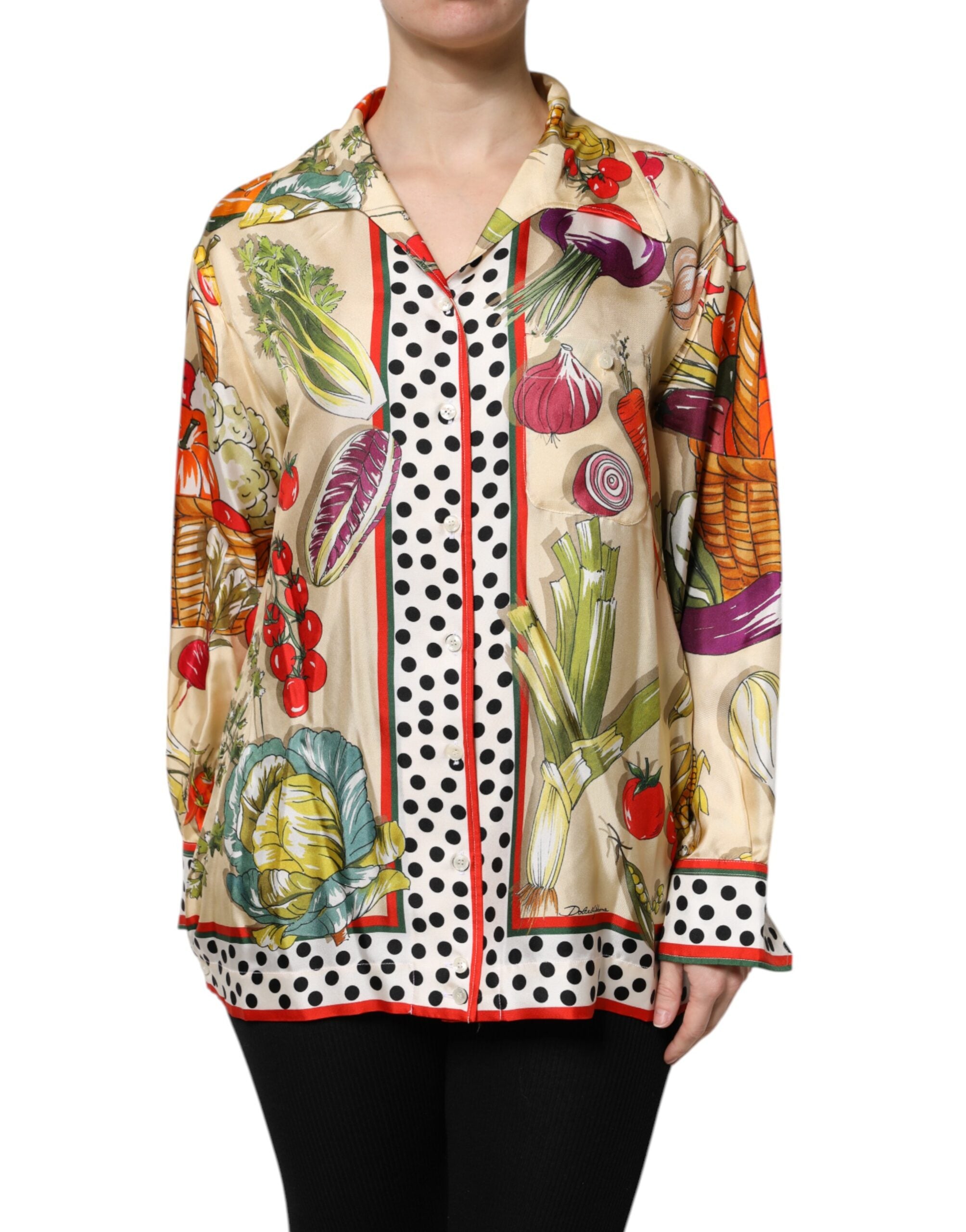 Blouse Dolce & Gabbana multicolore