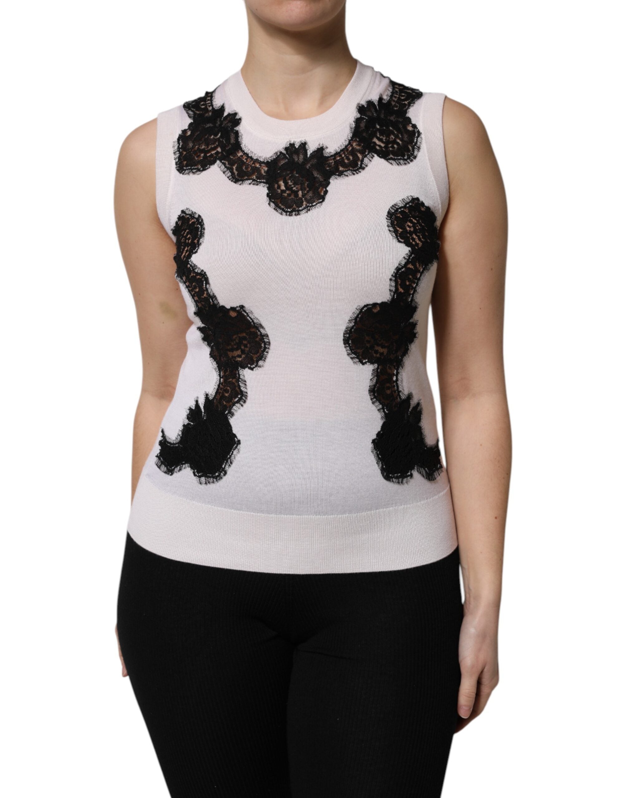 Débardeur Dolce & Gabbana blanc