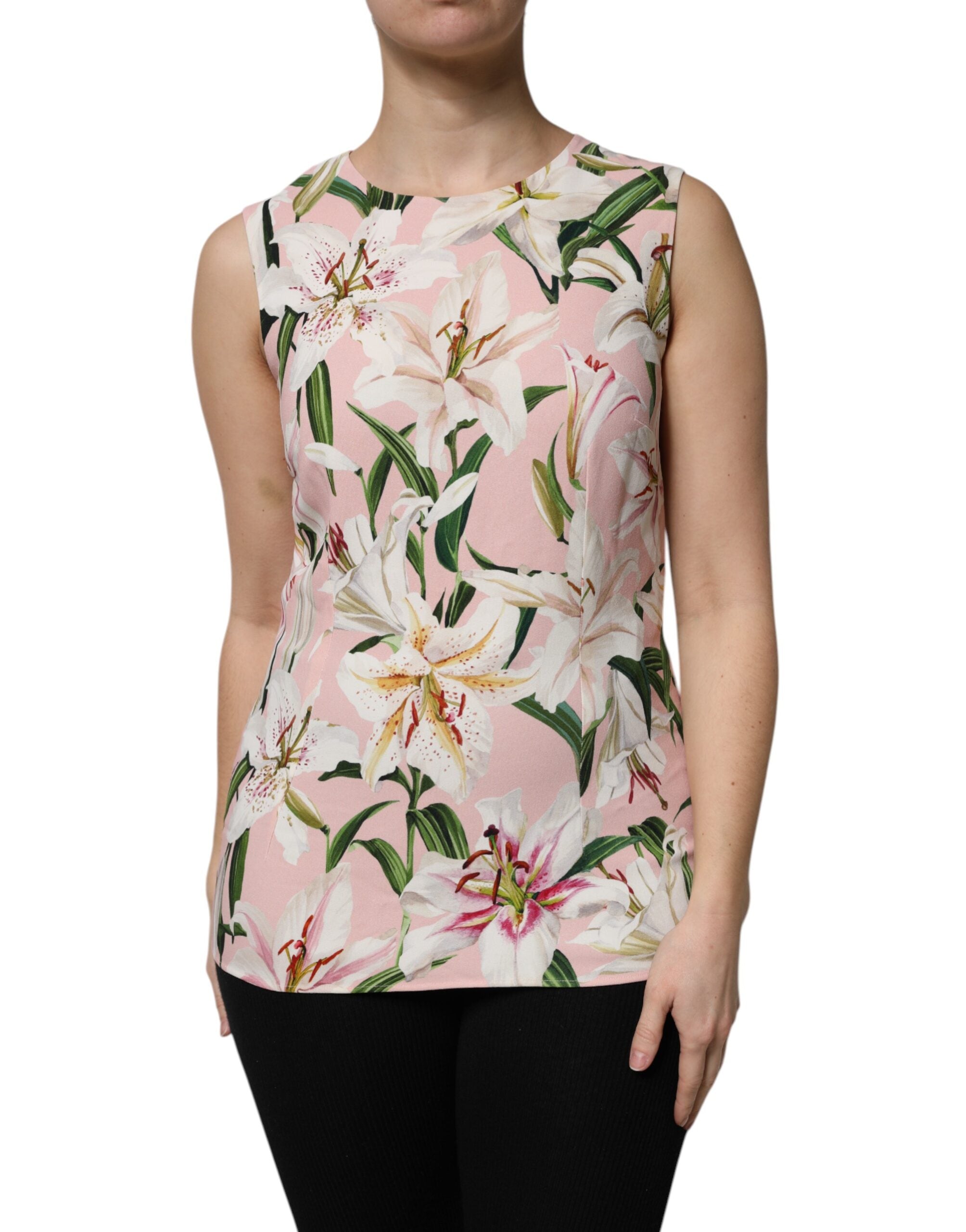 Débardeur Dolce & Gabbana multicolore