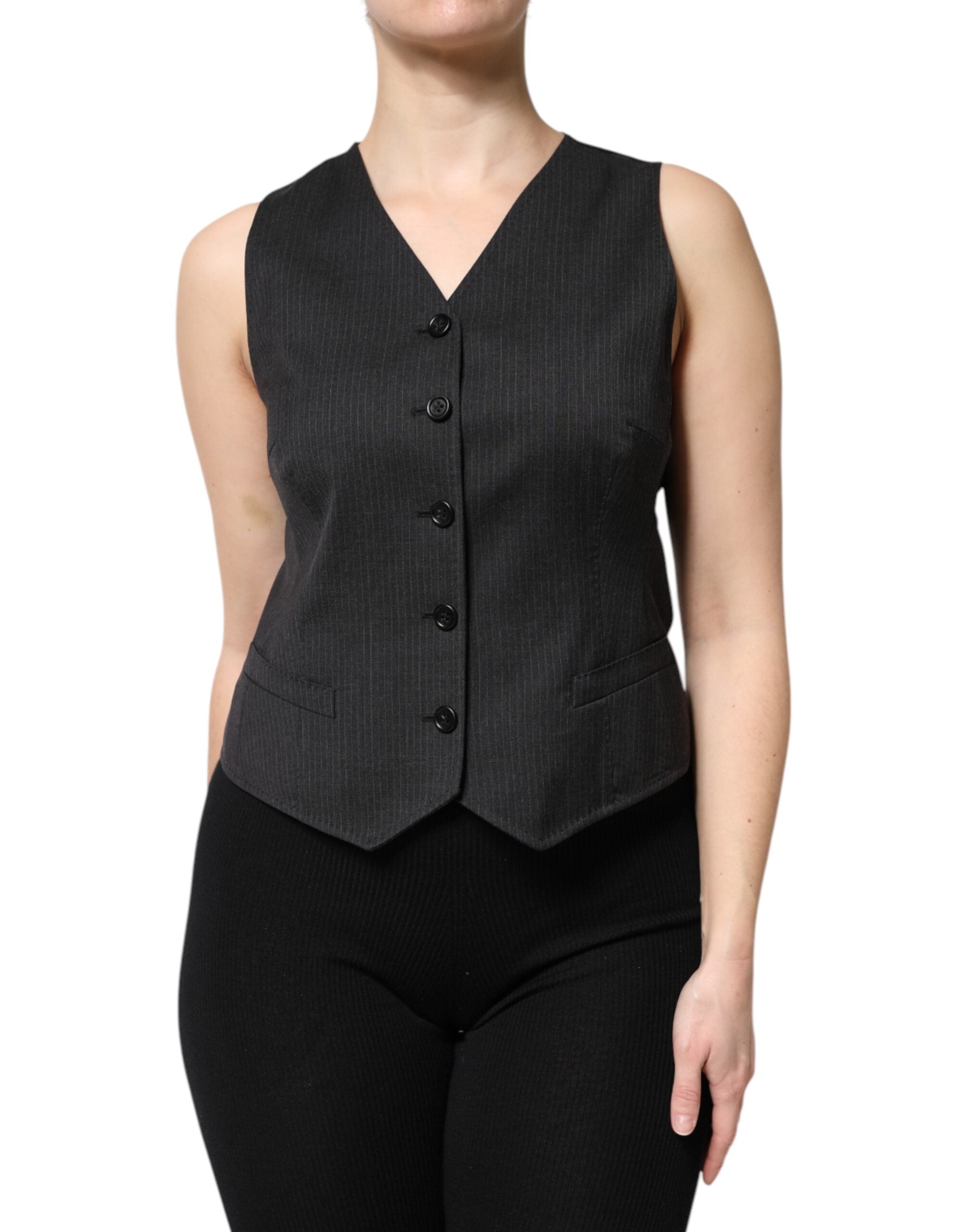 Gilet Dolce & Gabbana noir