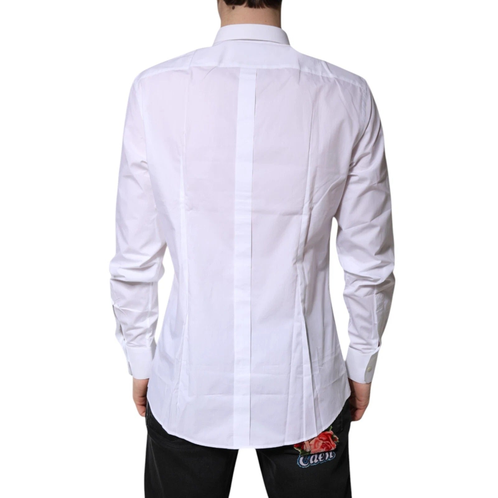 Chemise Dolce & Gabbana habillée blanche