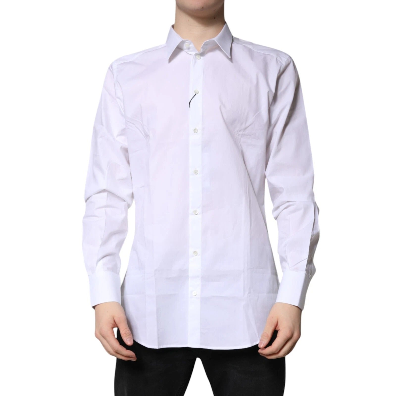 Chemise Dolce & Gabbana habillée blanche