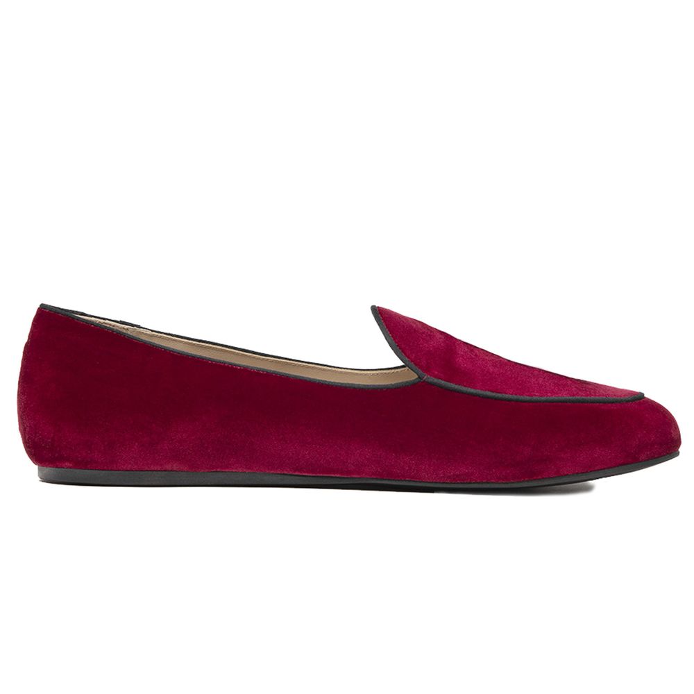 Mocassins Charles Philip Matteo rouges