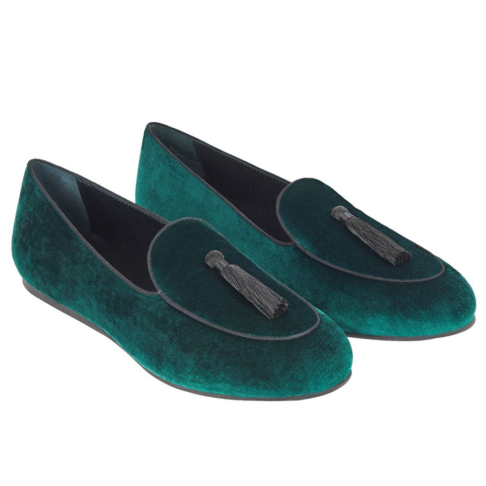 Mocassins Charles Philip ERBEN verts