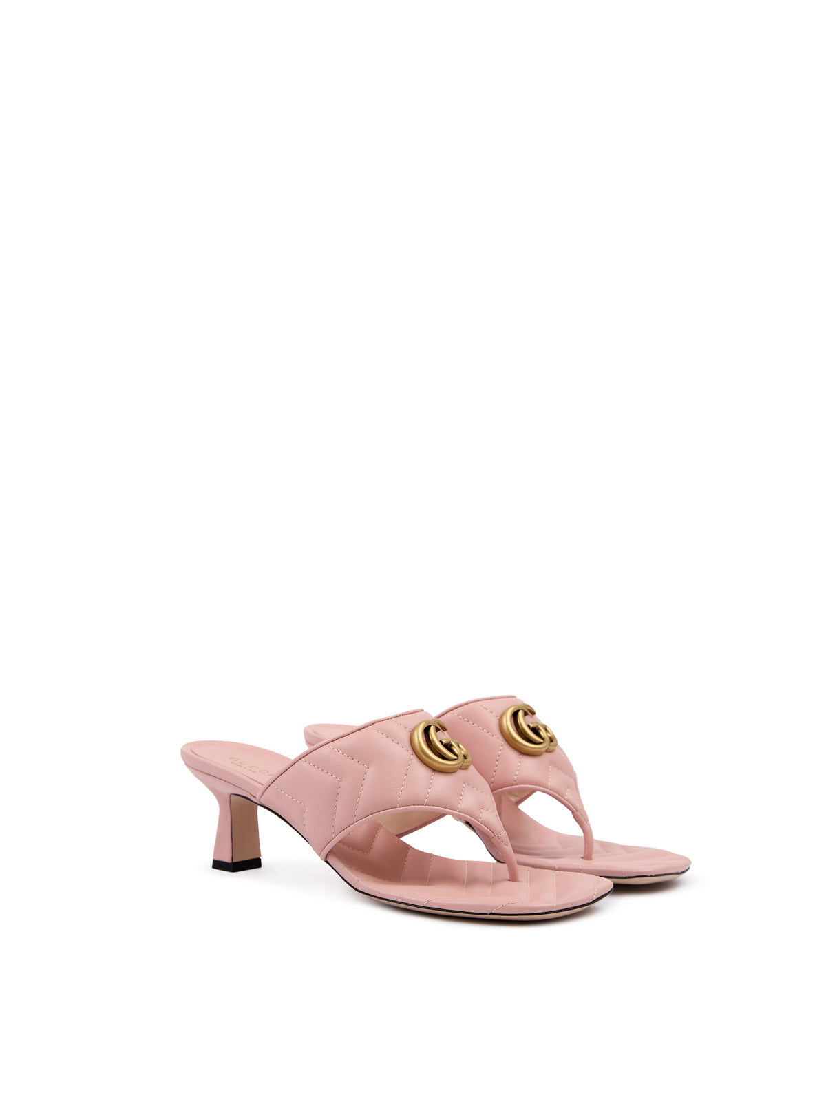 Sandales Gucci Charlotte roses