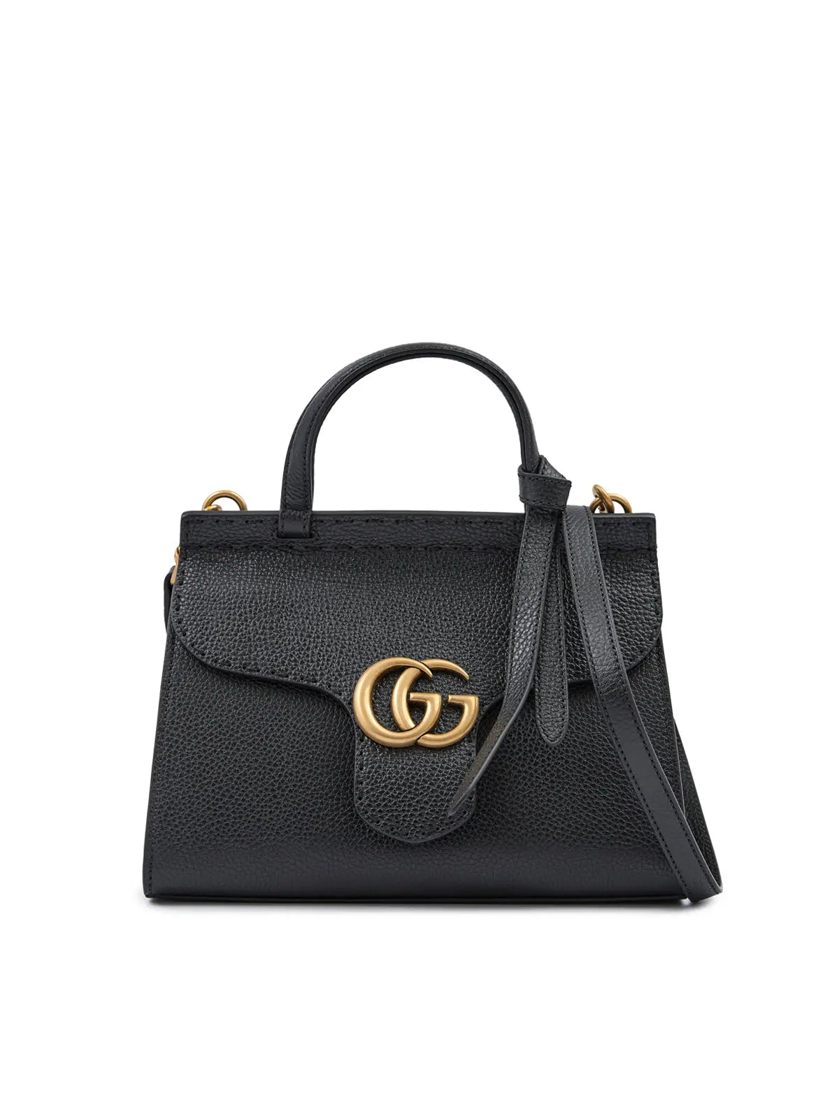 Sac à main Gucci GG Marmont noir Gucci