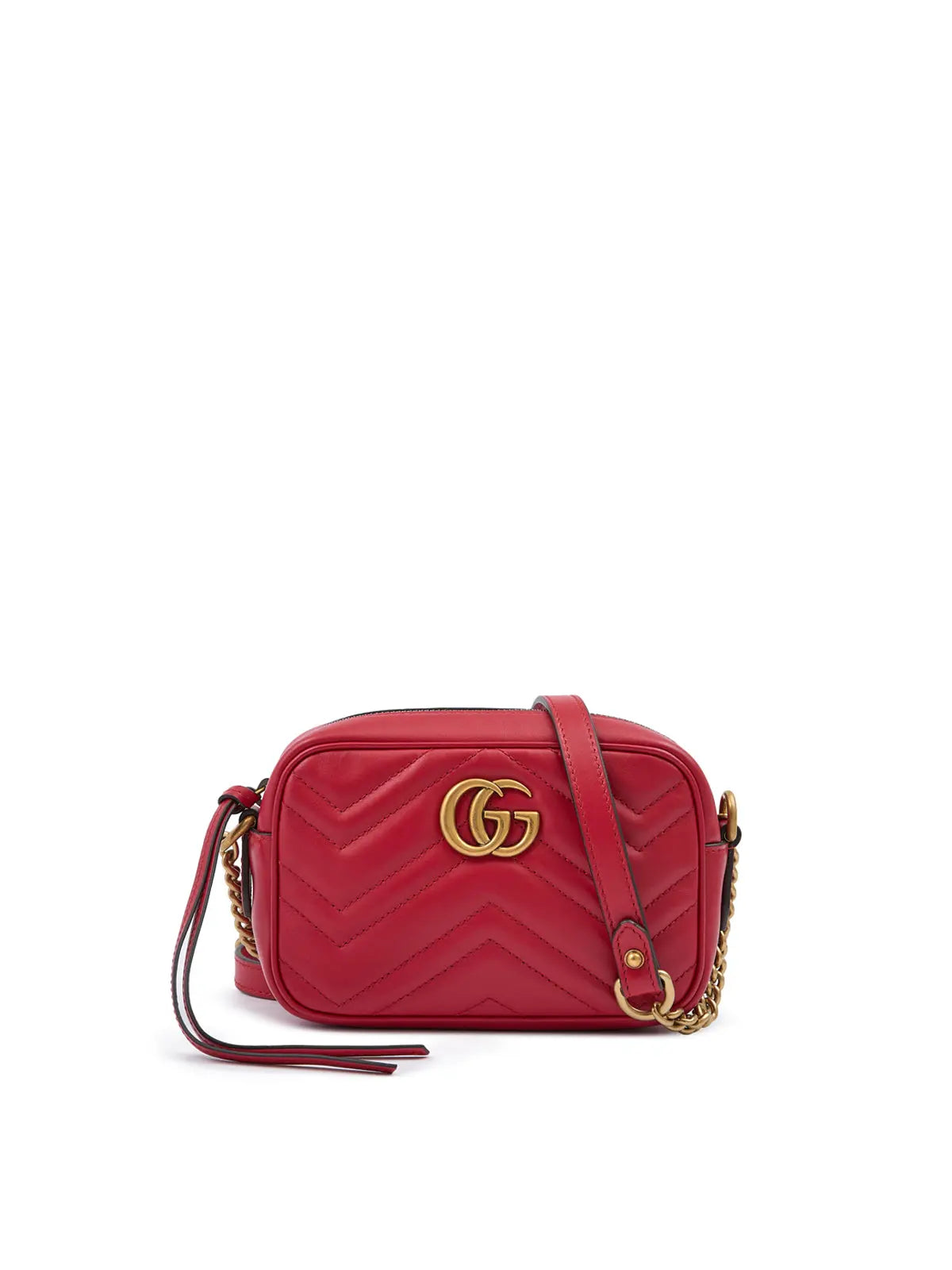 Sac à main Gucci GG Marmont rouge Gucci