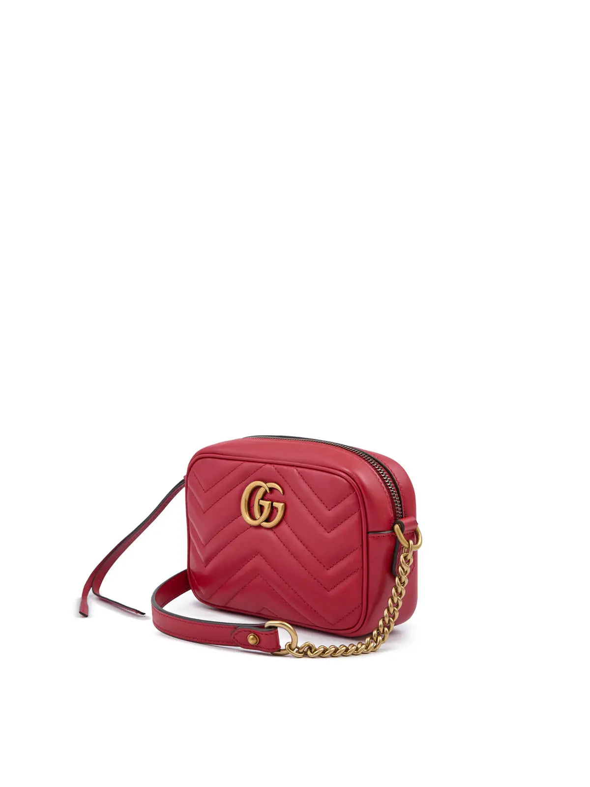 Sac à main Gucci GG Marmont rouge Gucci