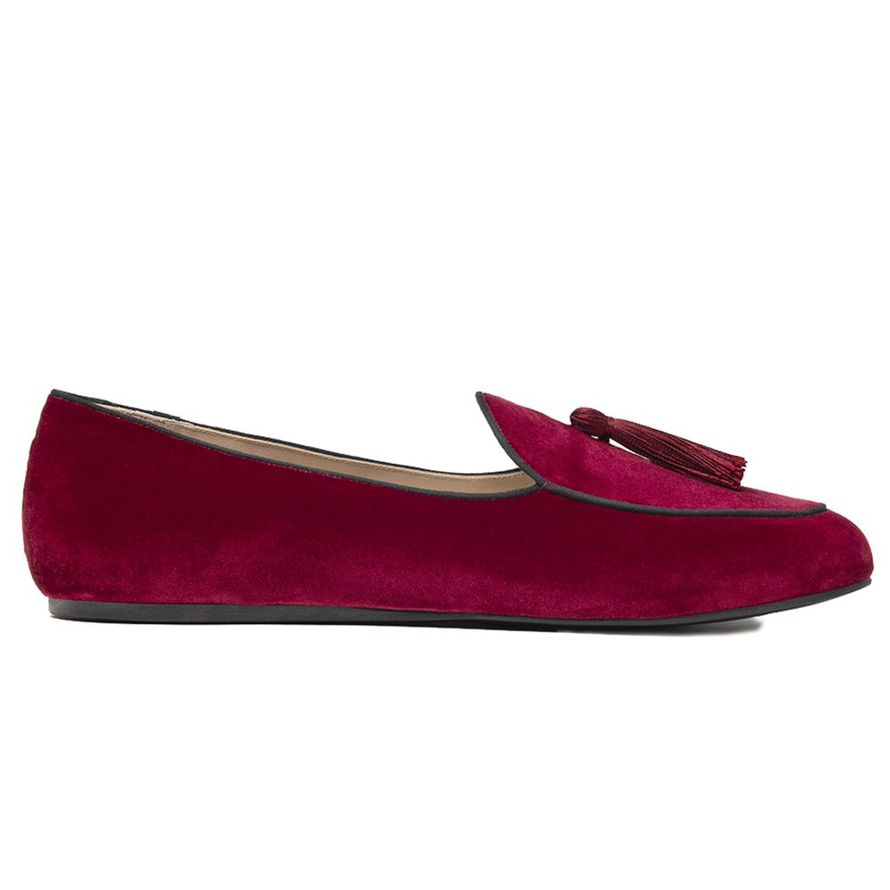 Mocassins Charles Philip ERBEN rouges