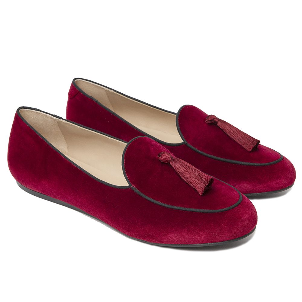 Mocassins Charles Philip ERBEN rouges