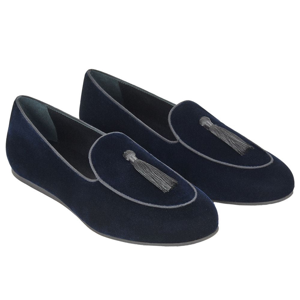 Mocassins Charles Philip ERBEN bleu