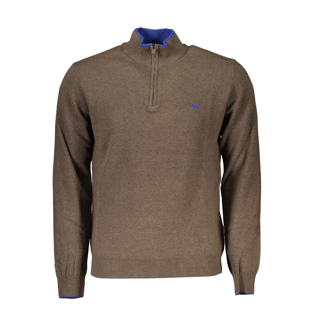 Pull Harmont & Blaine à zip brun