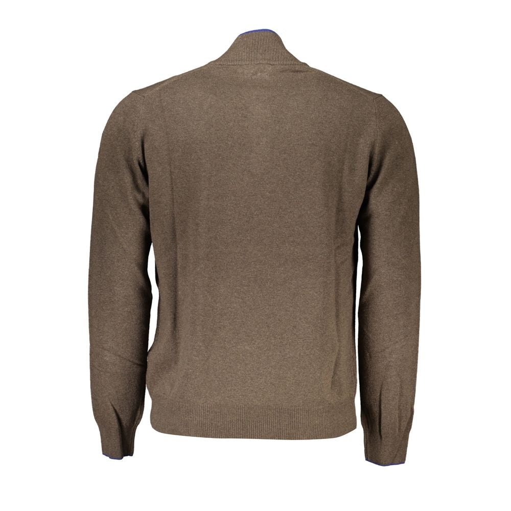 Pull Harmont & Blaine à zip brun