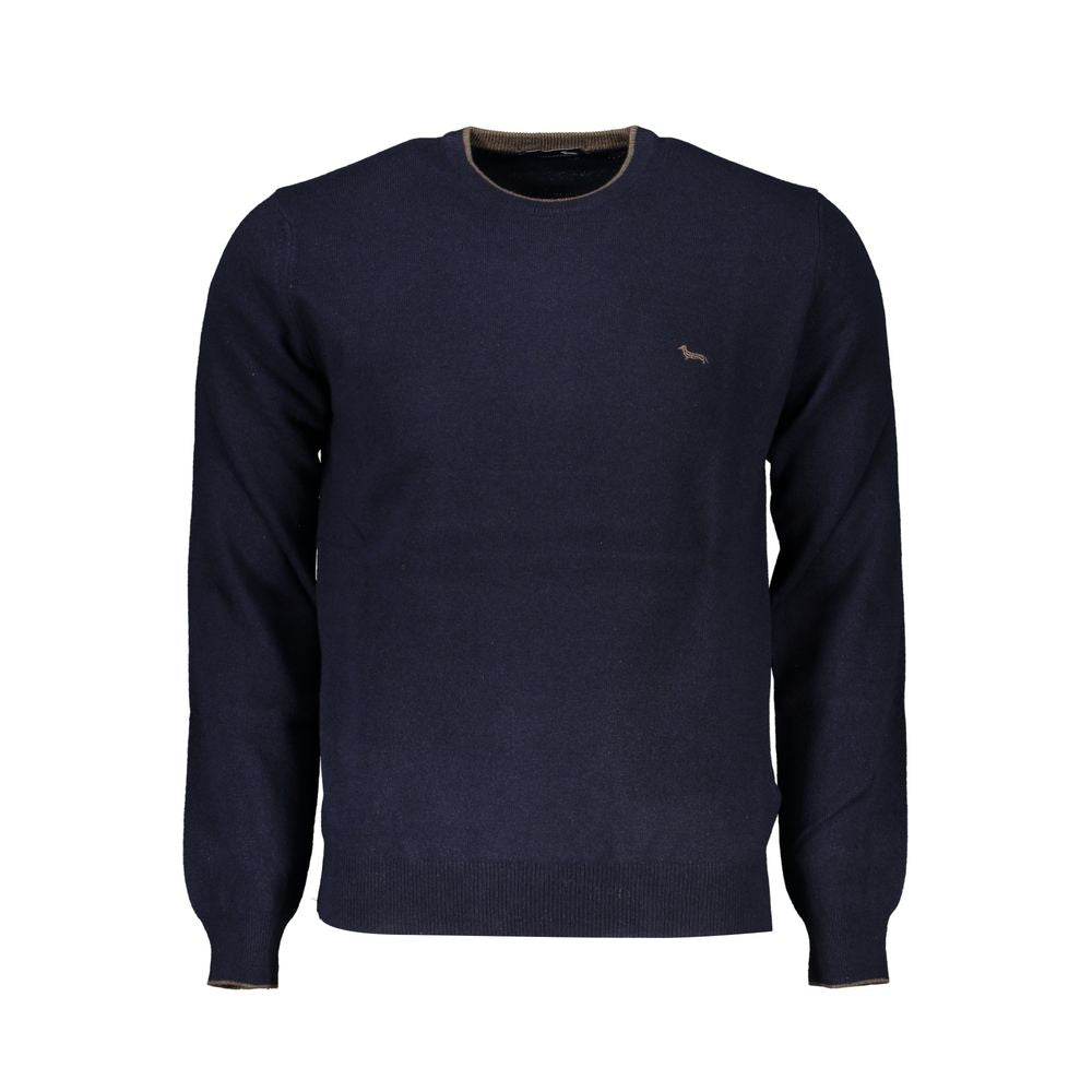 Pull Harmont & Blaine bleu