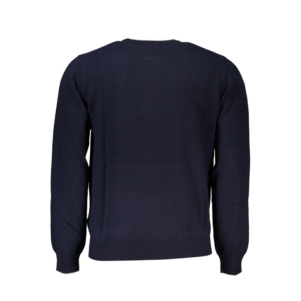 Pull Harmont & Blaine bleu