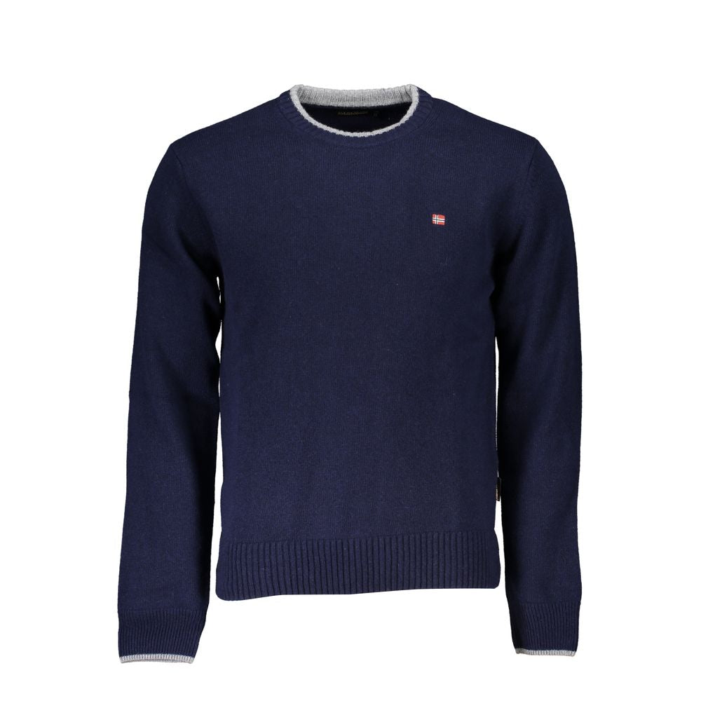 Sweater Napapijri bleu