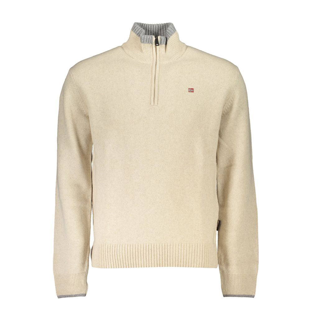 Pull Napapijri beige