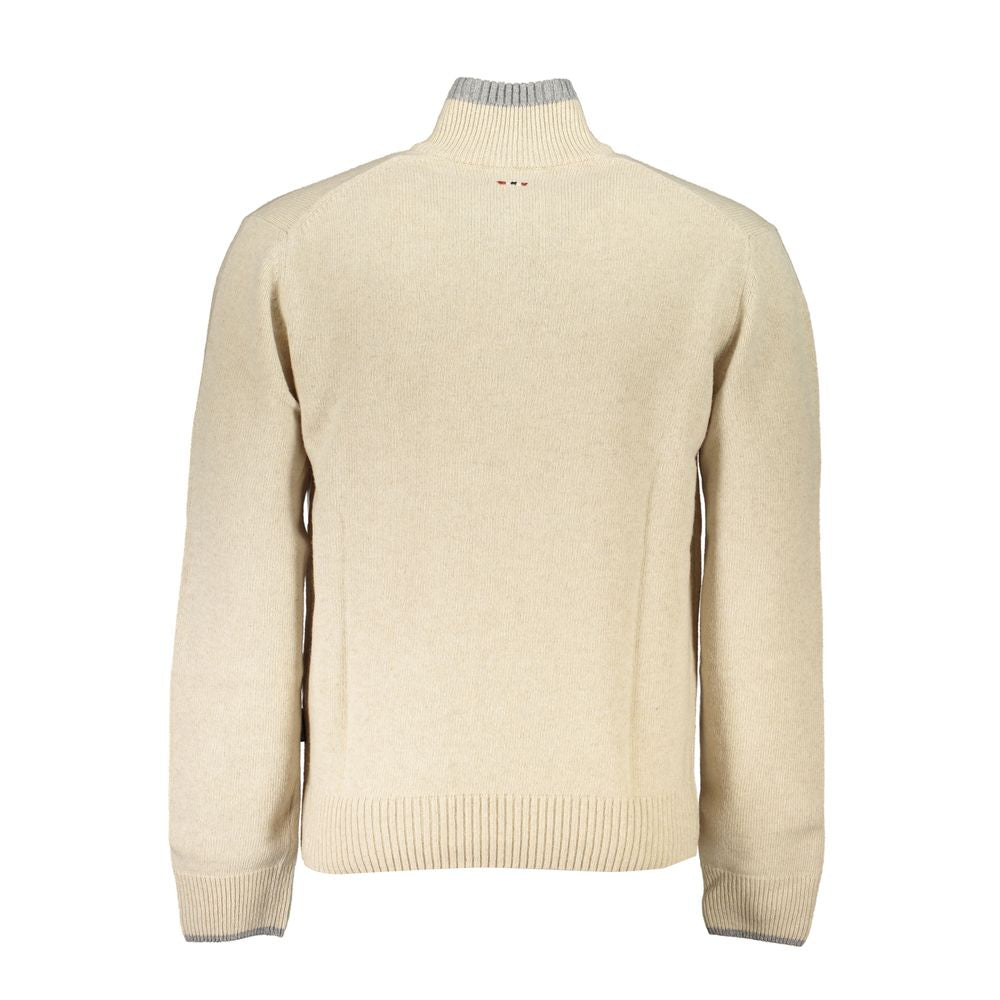 Pull Napapijri beige