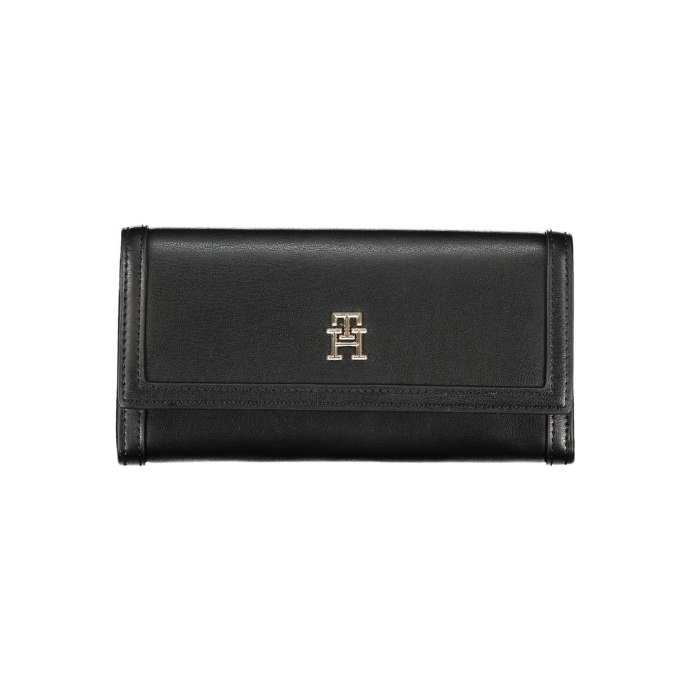 Portefeuille Tommy Hilfiger noir