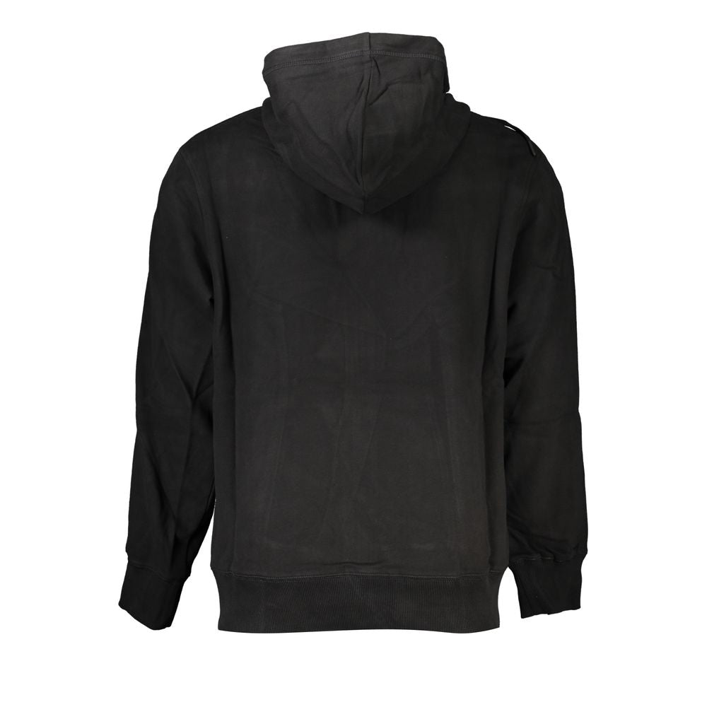 Sweat à capuche Calvin Klein noir