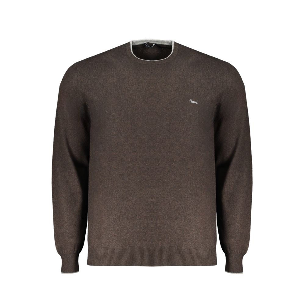 Pull Pull Brown Cachemire marron