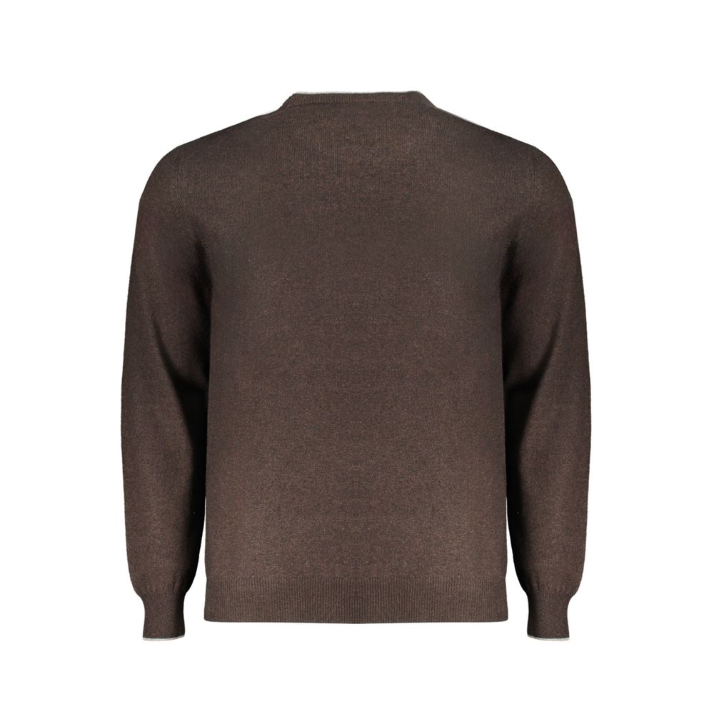 Pull Pull Brown Cachemire marron