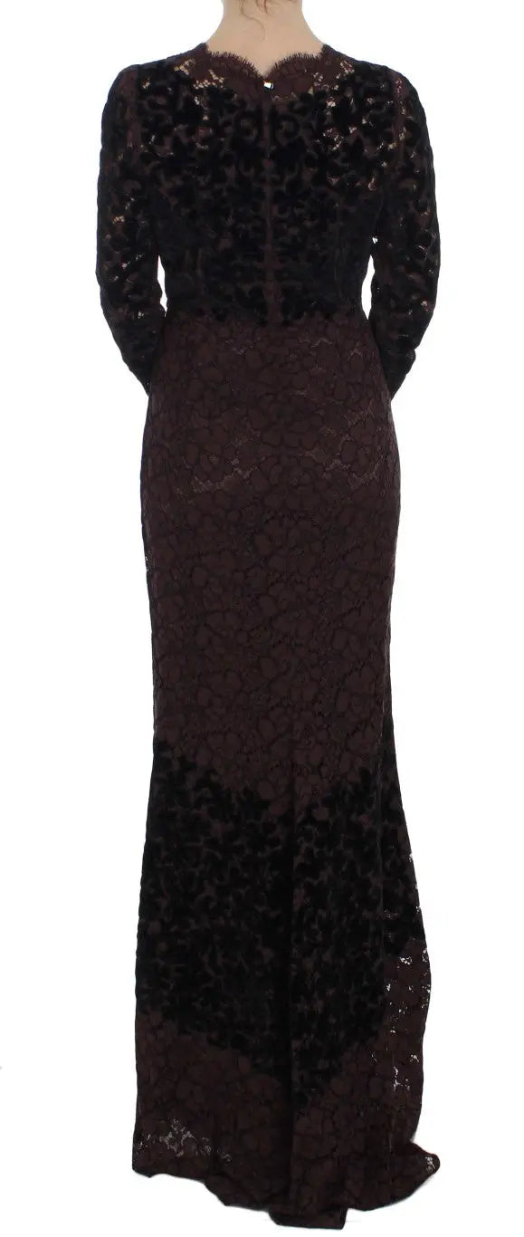 Robe Dolce & Gabbana Bodycon violette Dolce & Gabbana