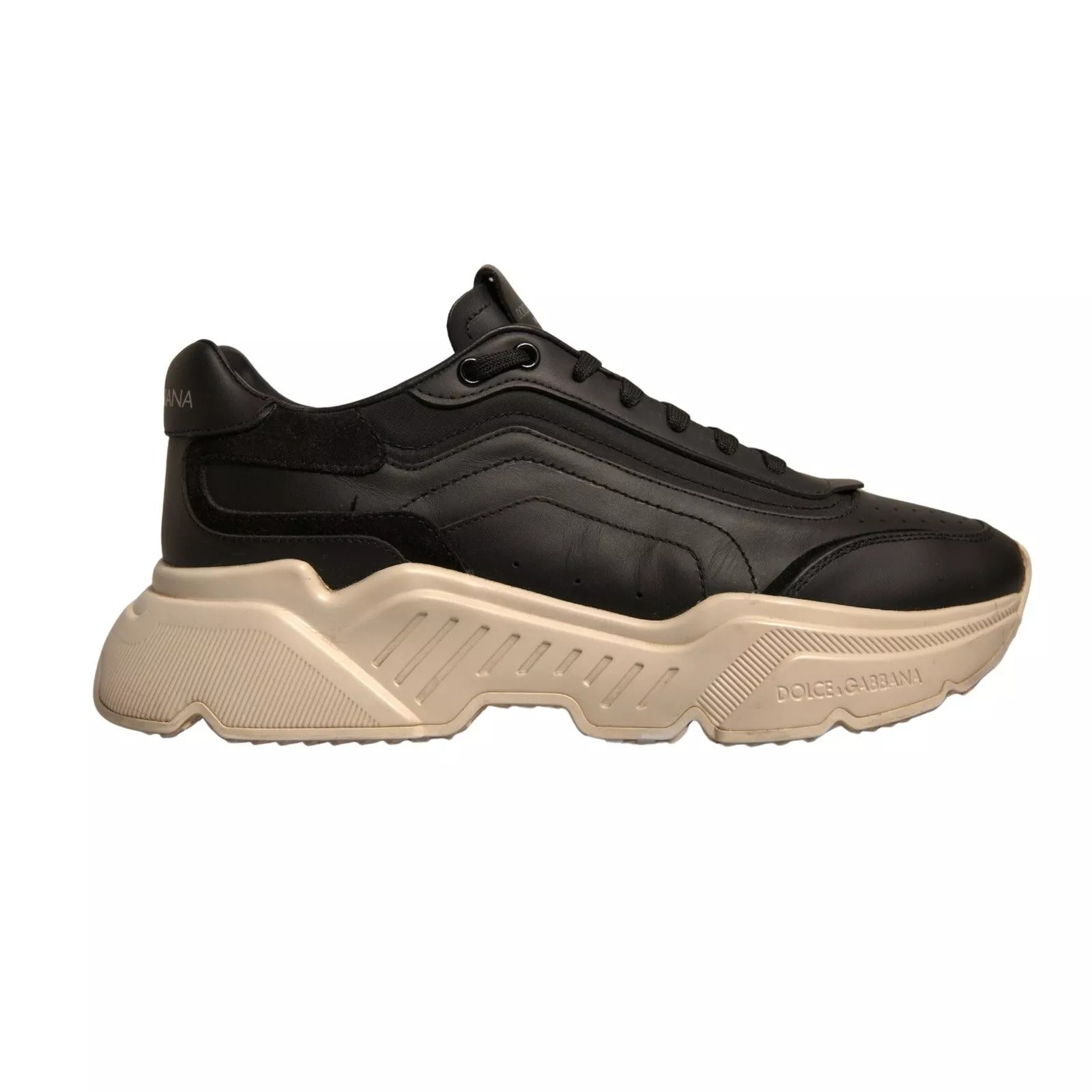 Baskets Dolce & Gabbana DAYMASTER blanches et noires