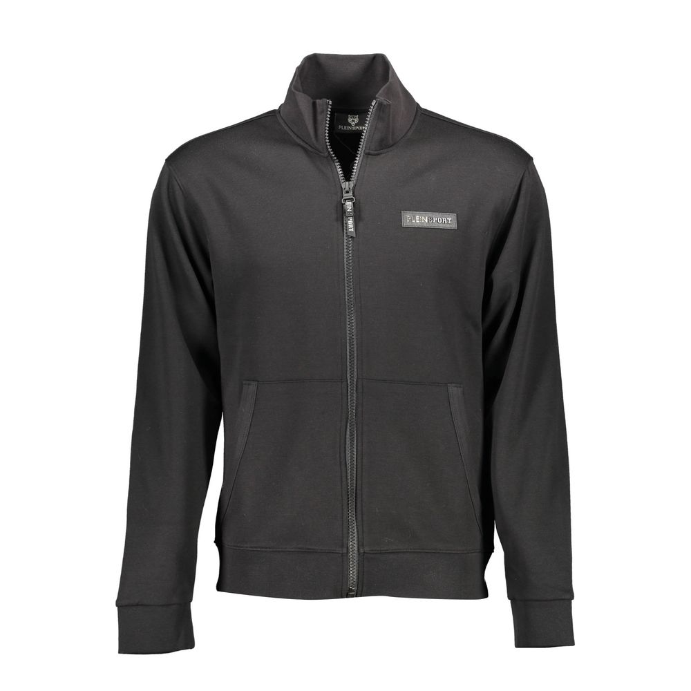 Sweatshirt logo noires