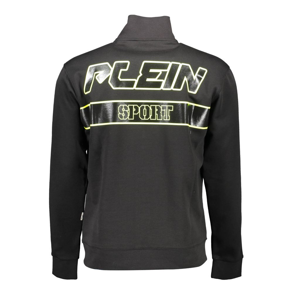 Sweatshirt logo noires