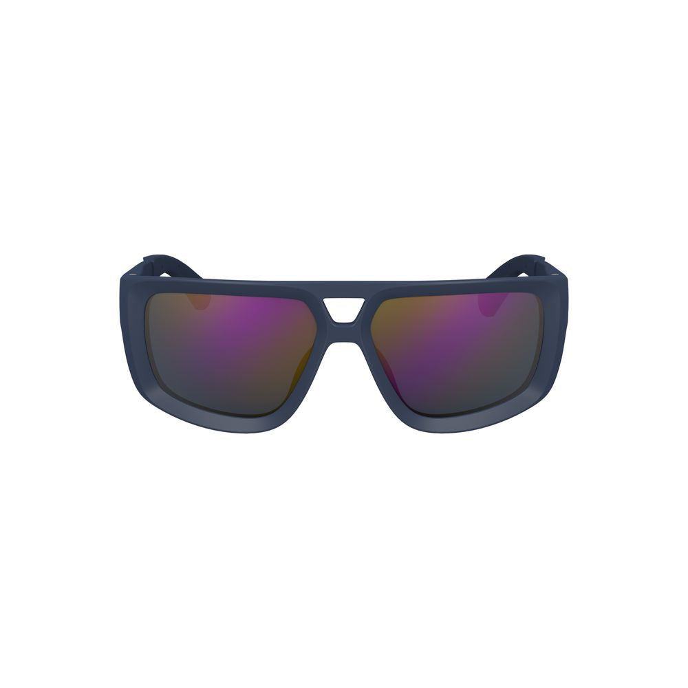 Lunettes de soleil Calvin Klein bleues