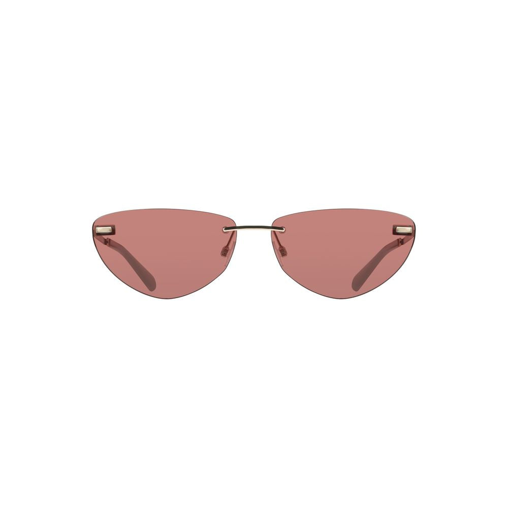 Lunettes de soleil Calvin Klein roses