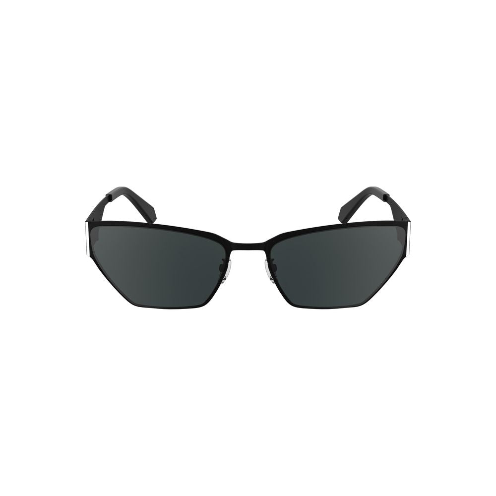 Lunettes de soleil Calvin Klein noires