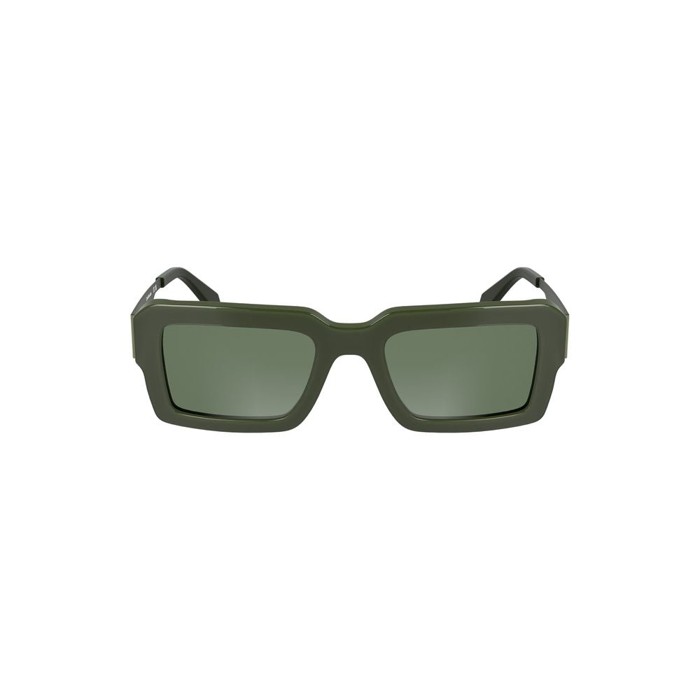 Lunettes de soleil Calvin Klein vertes