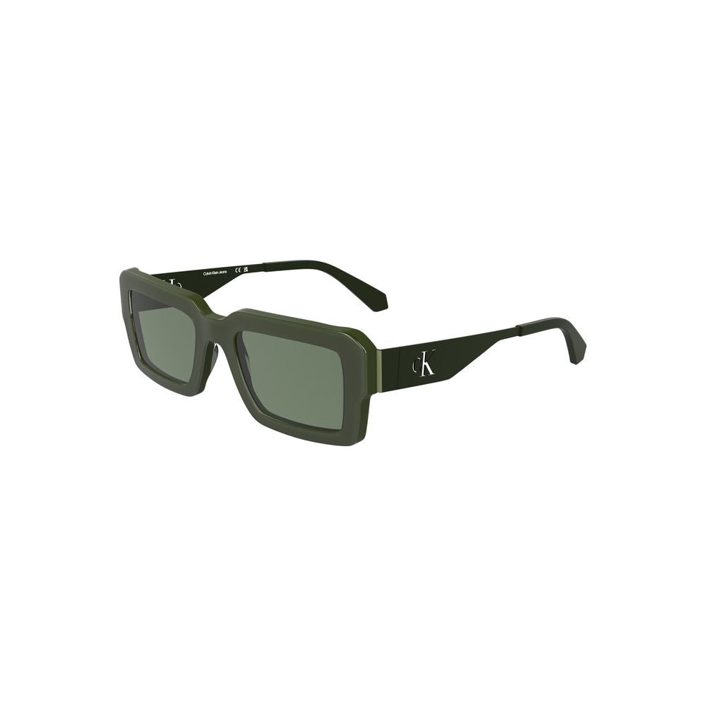Lunettes de soleil Calvin Klein vertes