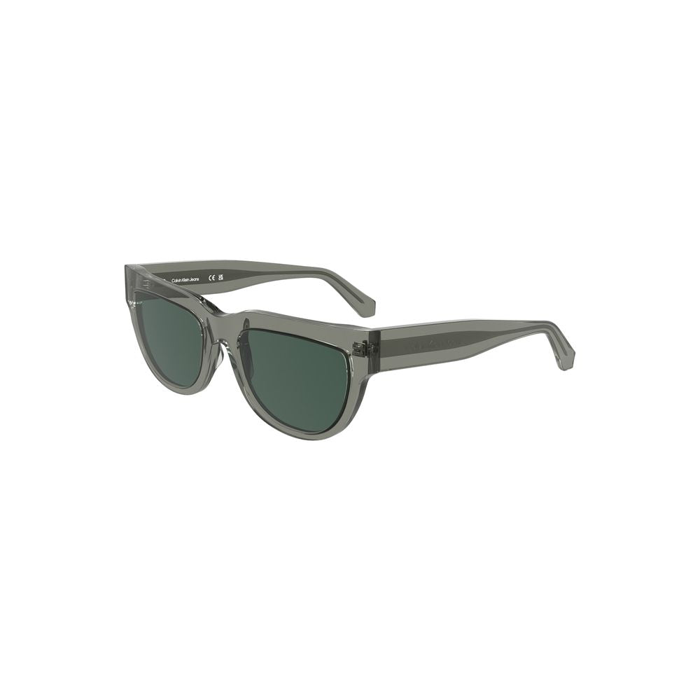 Lunettes de soleil Calvin Klein grises