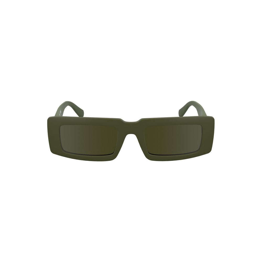Lunettes Green Bio Rectangulaires vertes