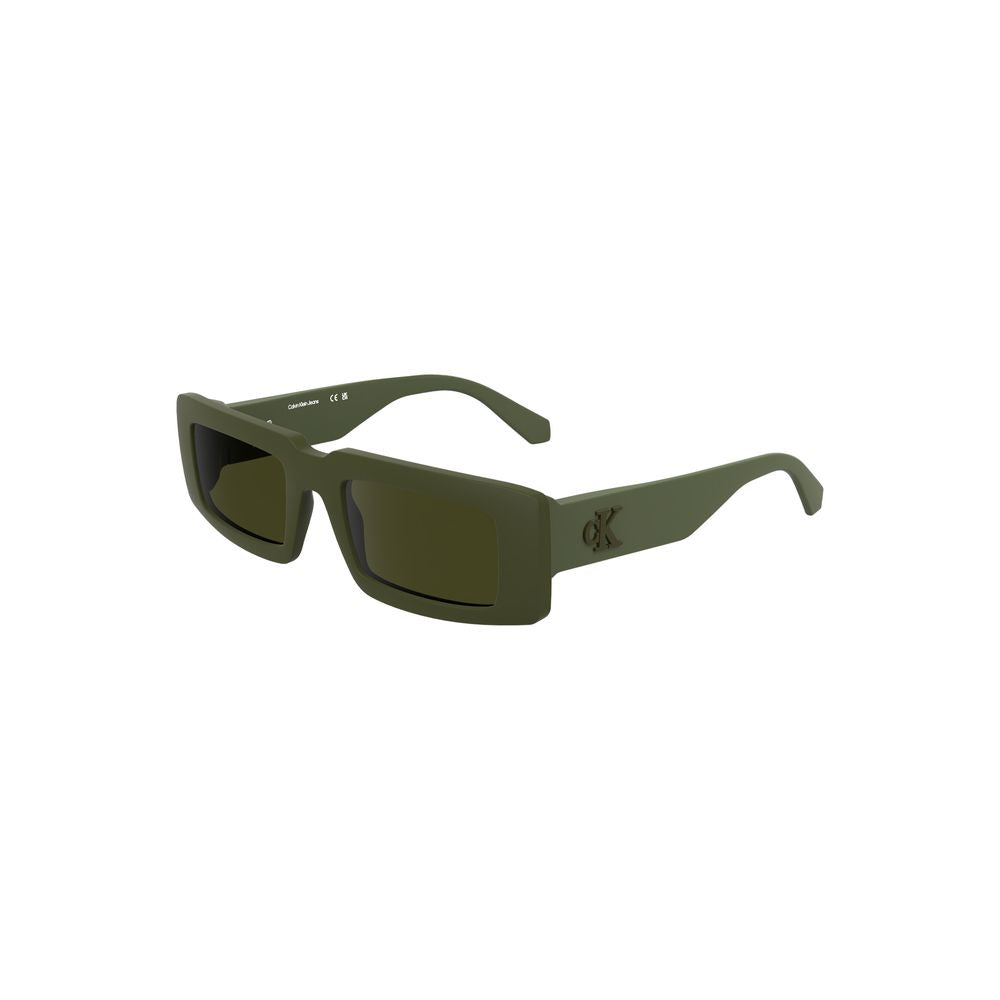 Lunettes Green Bio Rectangulaires vertes