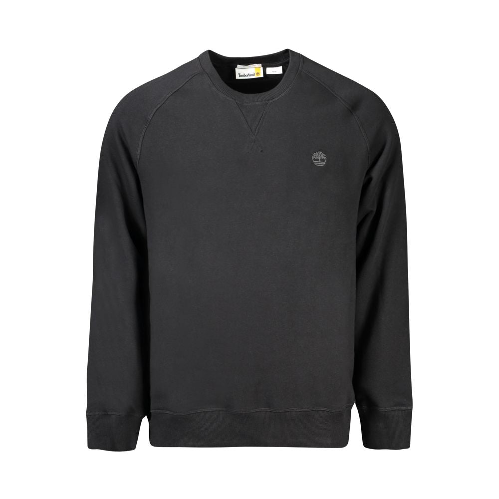 Sweatshirt Timberland col rond noir