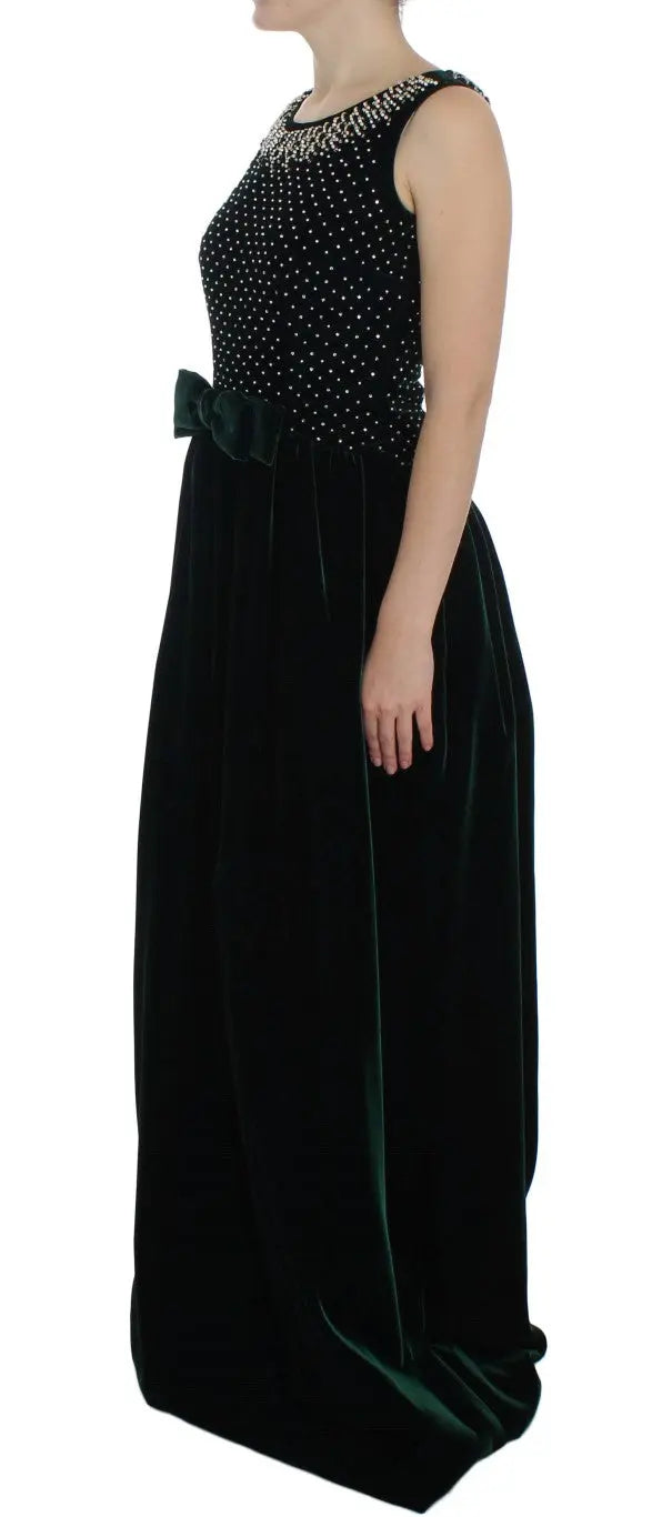 Robe Dolce & Gabbana maxi vert Dolce & Gabbana