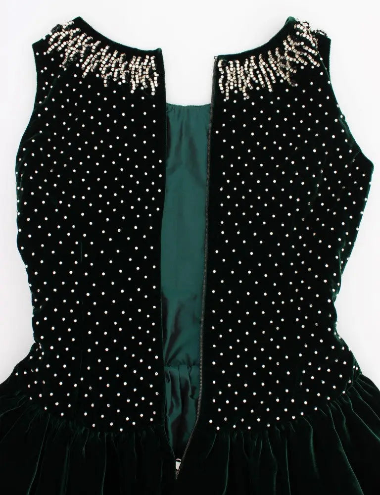 Robe Dolce & Gabbana maxi vert Dolce & Gabbana