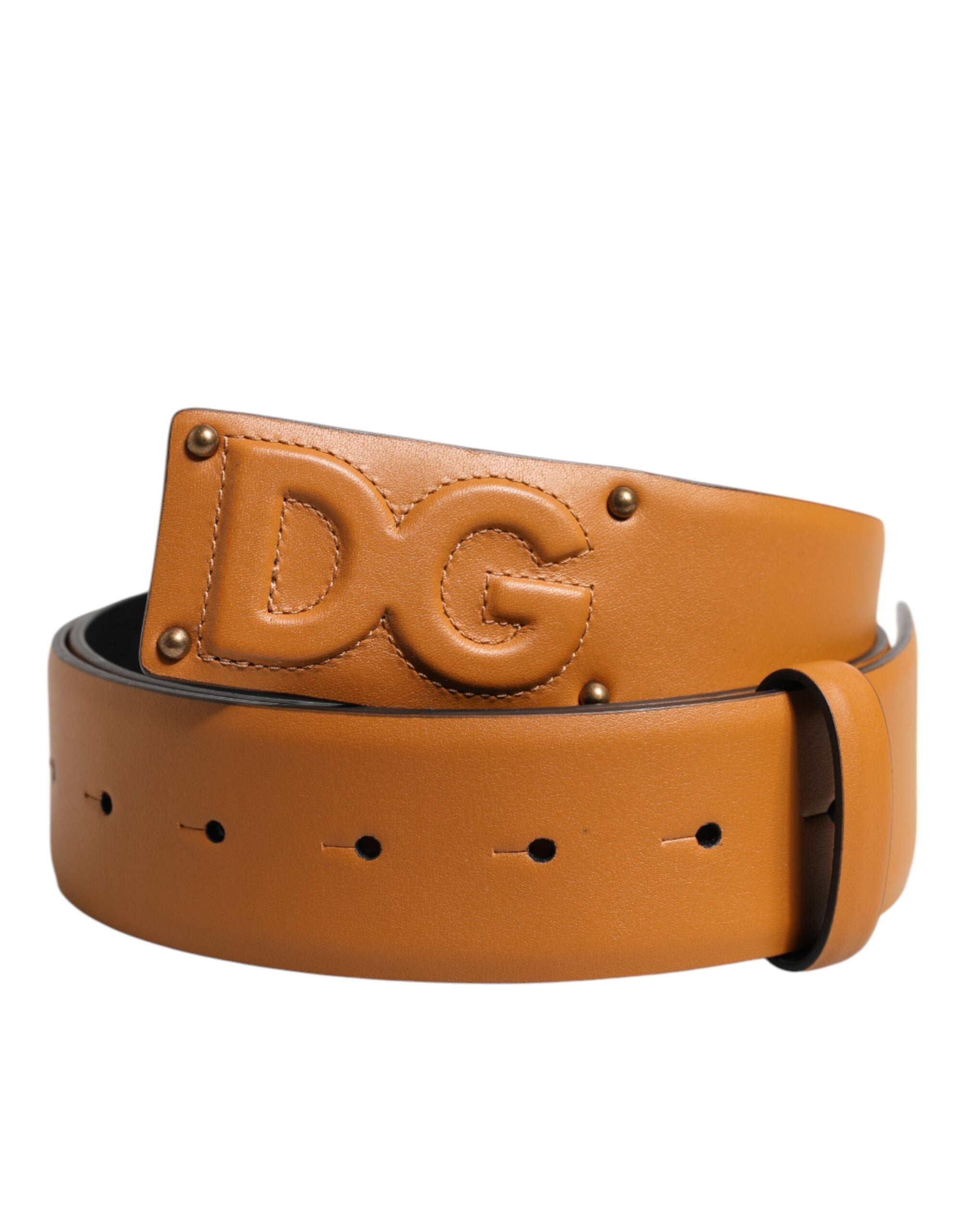 Ceinture Dolce & Gabbana marron