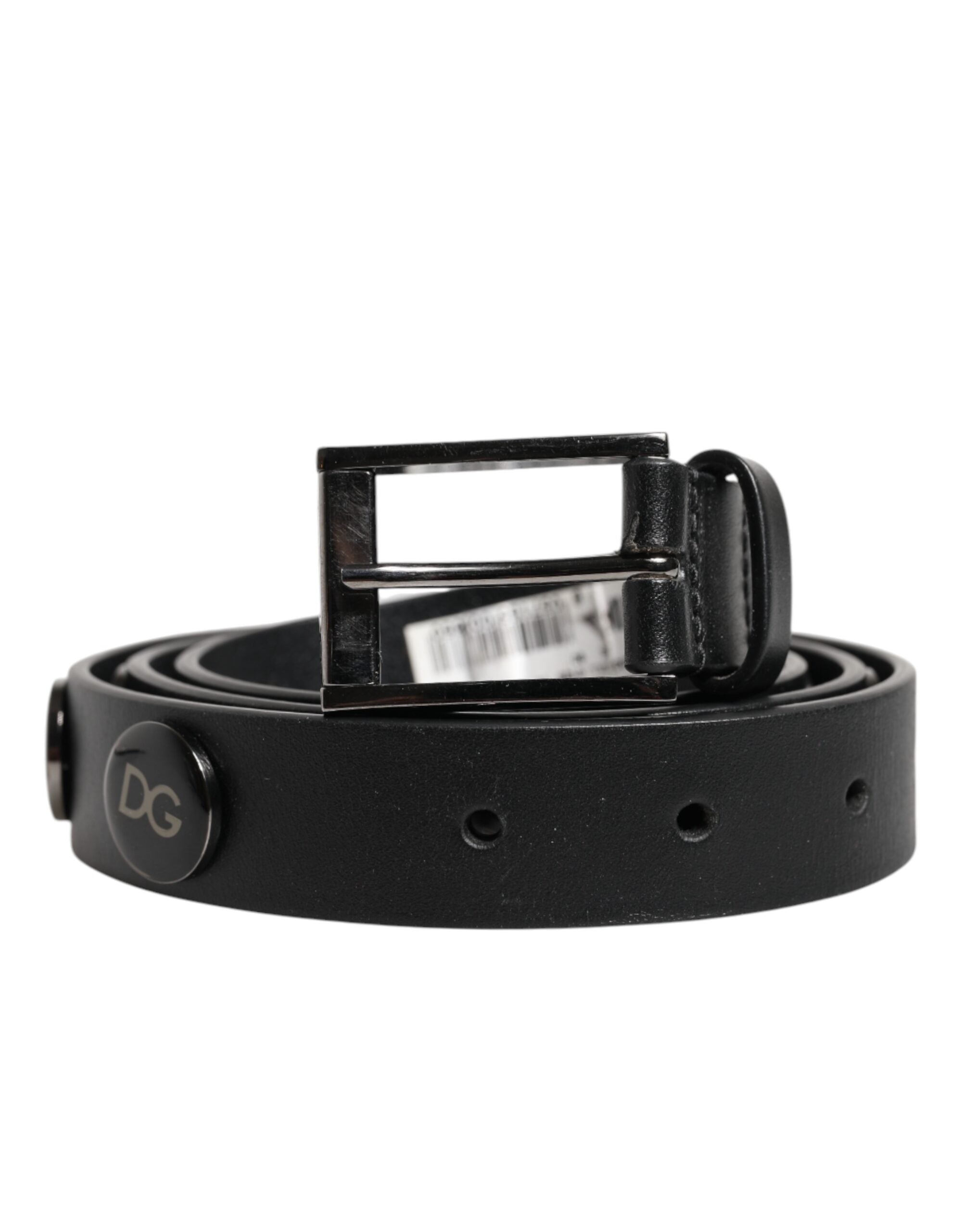 Ceinture Dolce & Gabbana DG noire