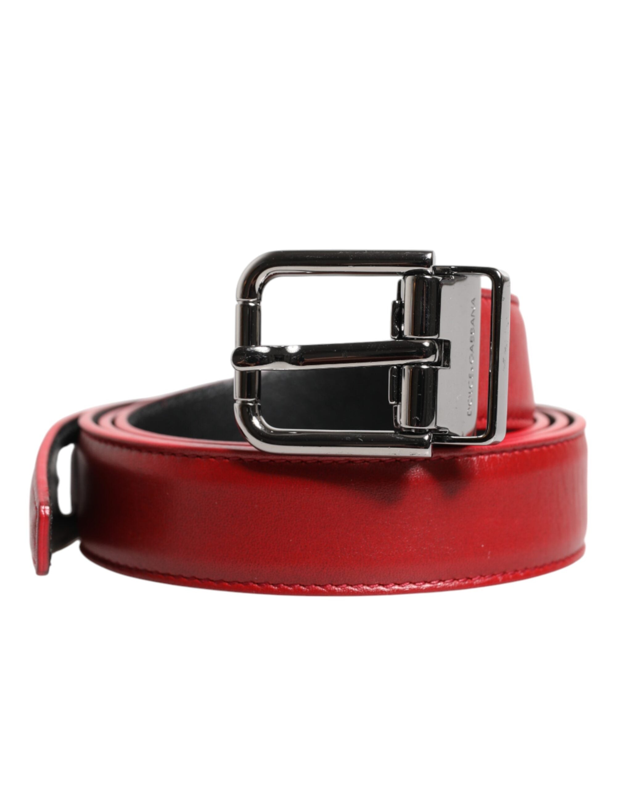 Ceinture Dolce & Gabbana rouge
