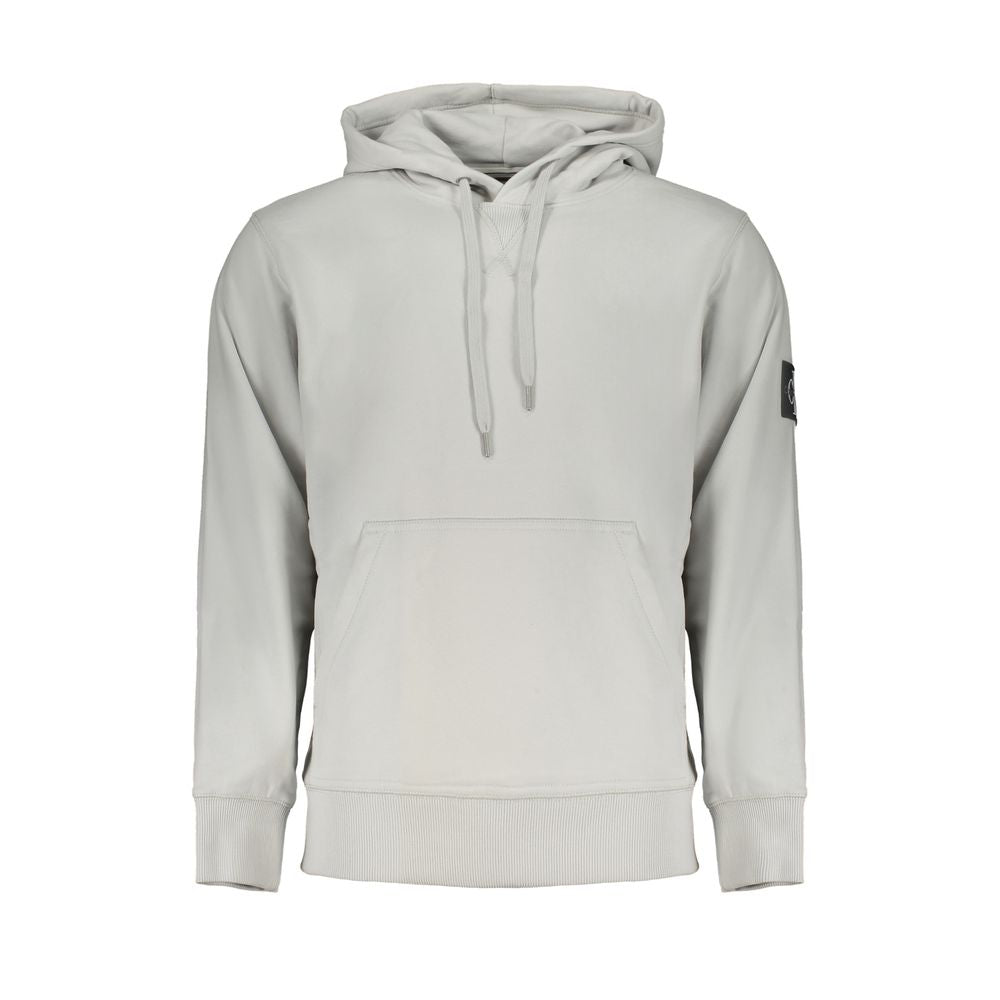 Sweatshirt Marque Modèle gris