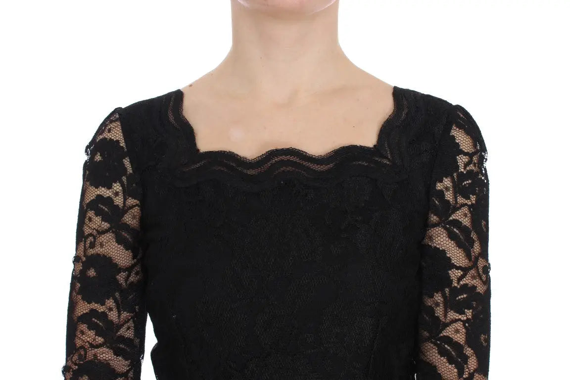 Robe maxi Dolce & Gabbana noire Dolce & Gabbana