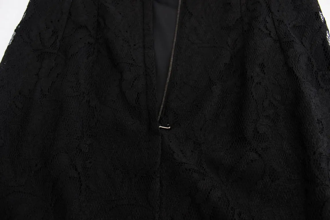 Robe maxi Dolce & Gabbana noire Dolce & Gabbana