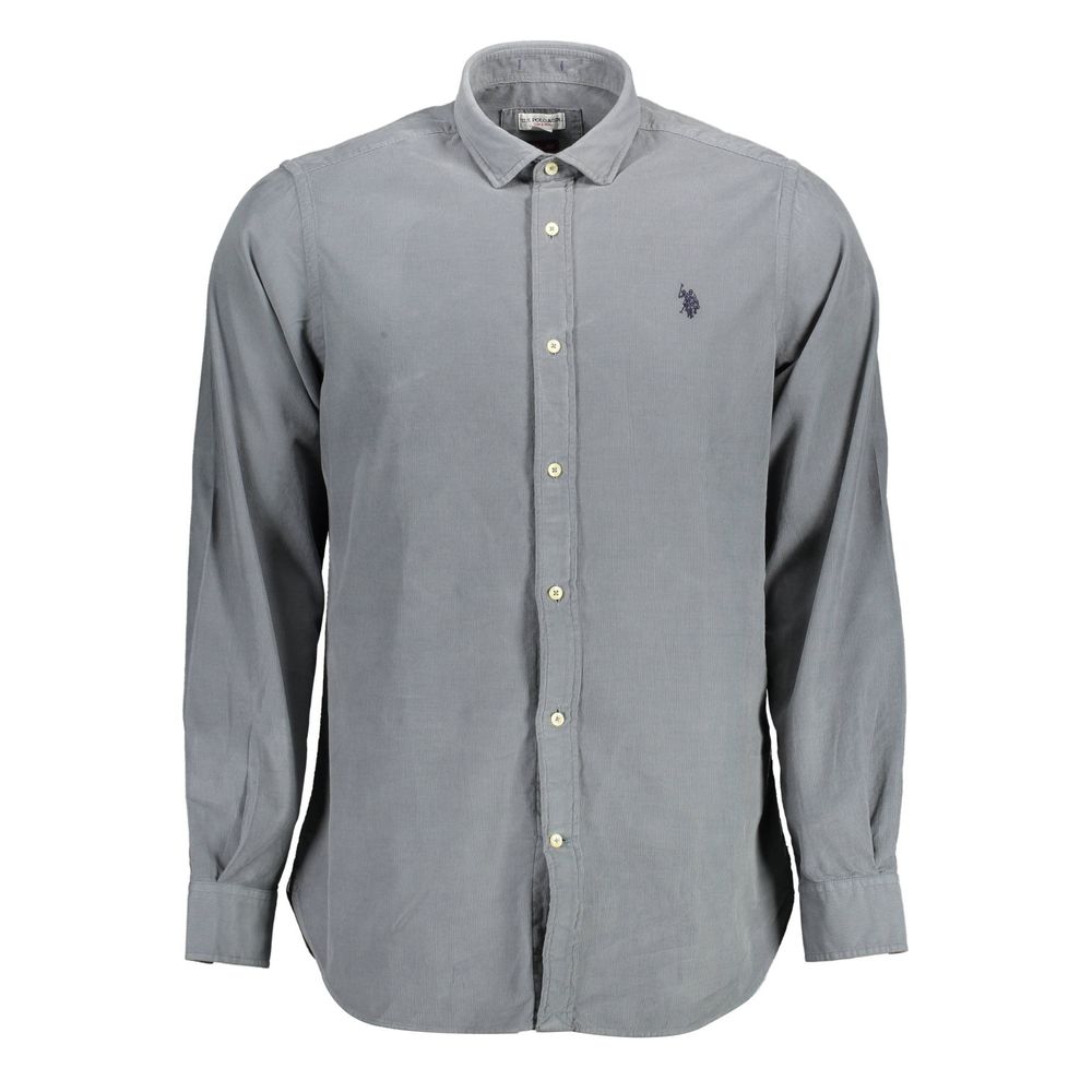 Chemise U.S. POLO ASSN. bleue
