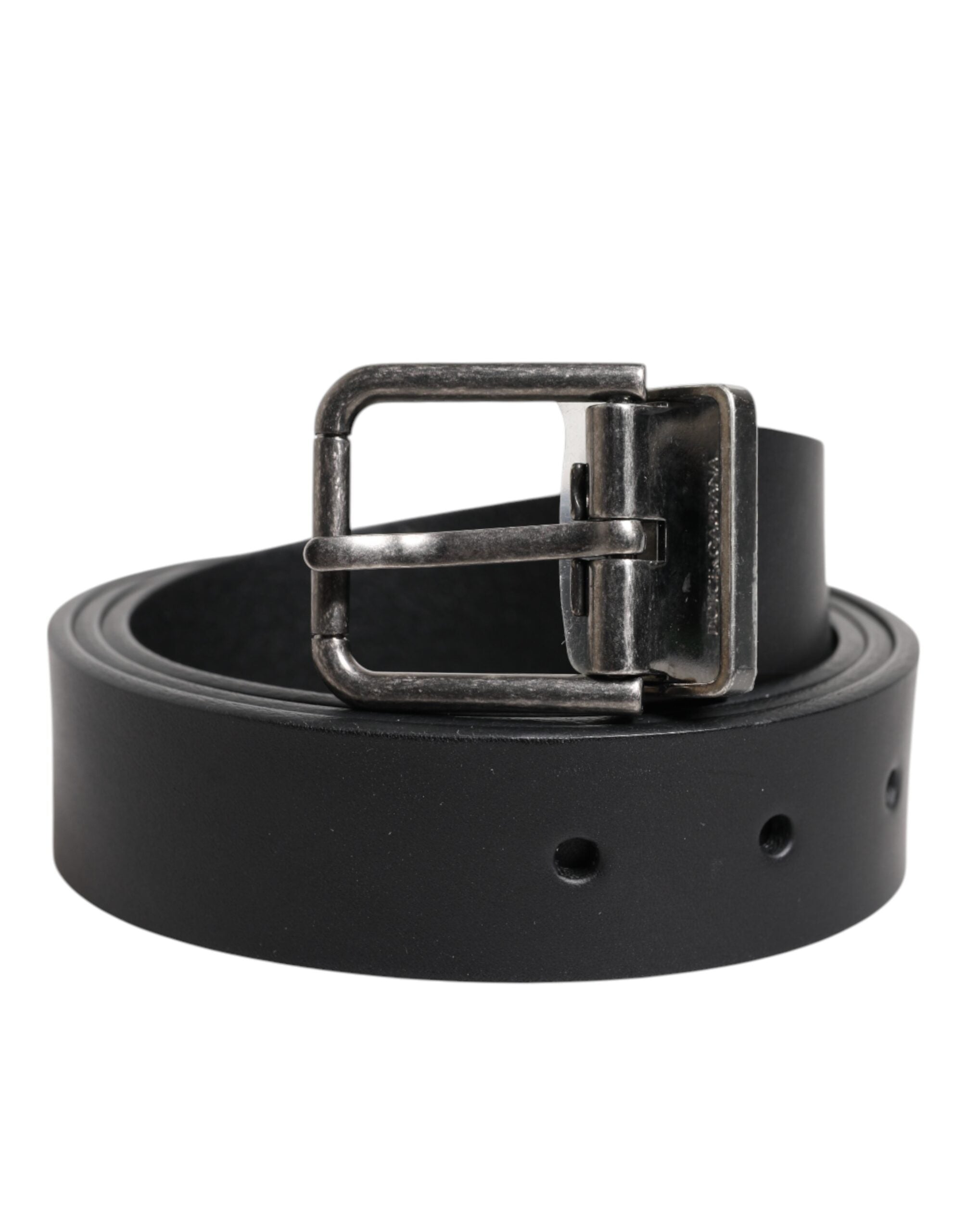 Ceinture Dolce & Gabbana en cuir noire